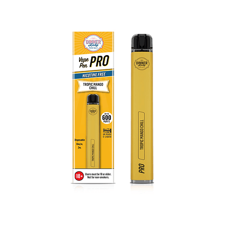 Vape Pen PRO - 600 PUFFS - Banana Ice