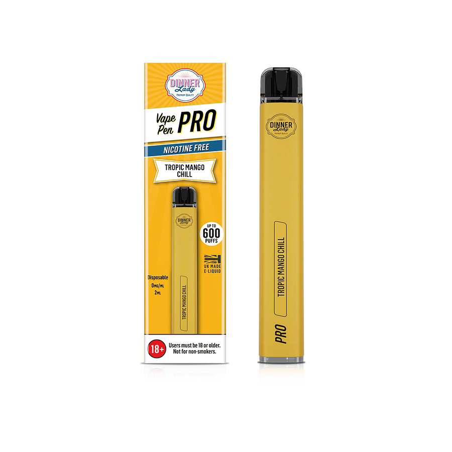 Vape Pen PRO - 600 PUFFS - Banana Ice