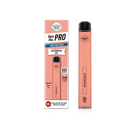 Vape Pen PRO - 600 PUFFS -Watermelon Ice