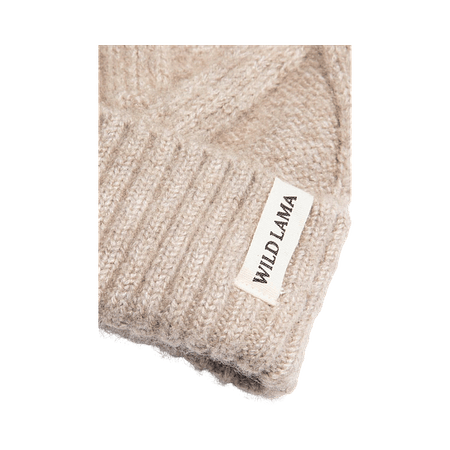 GORRO CABOS RECICLADO BEIGE