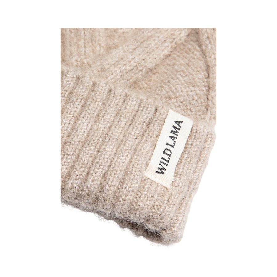 GORRO CABOS RECICLADO BEIGE