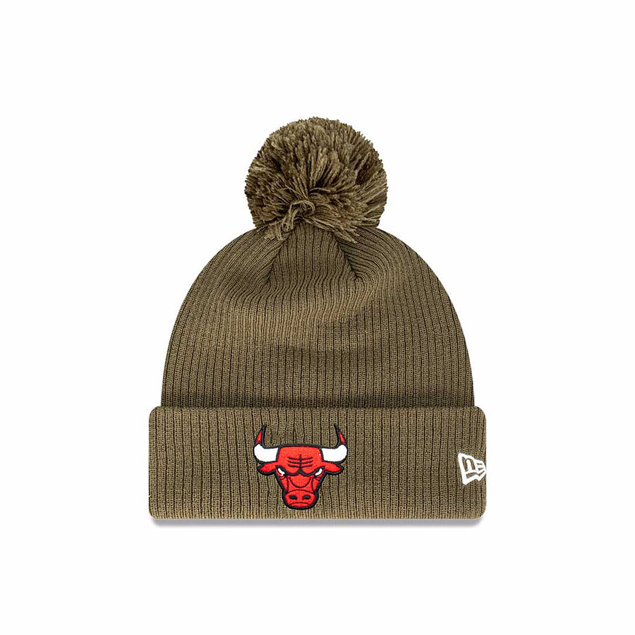 Knit Chicago Bulls NBA Green