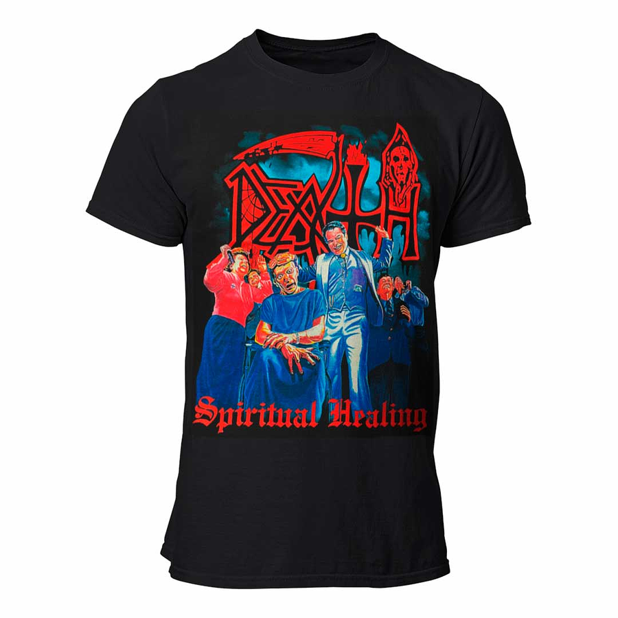 Polera Death Spiritual Healing