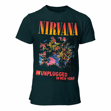 Polera Nirvana MTV Unplugged in New York 1994