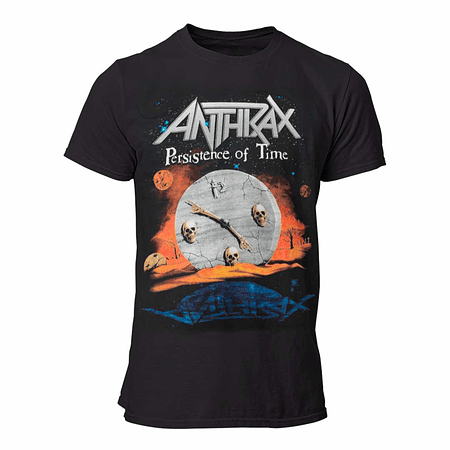 Polera Anthrax Persistence of Time