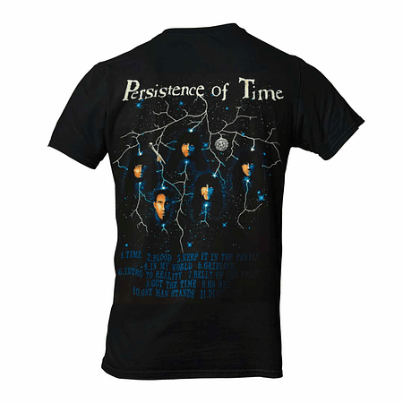 Polera Anthrax Persistence of Time