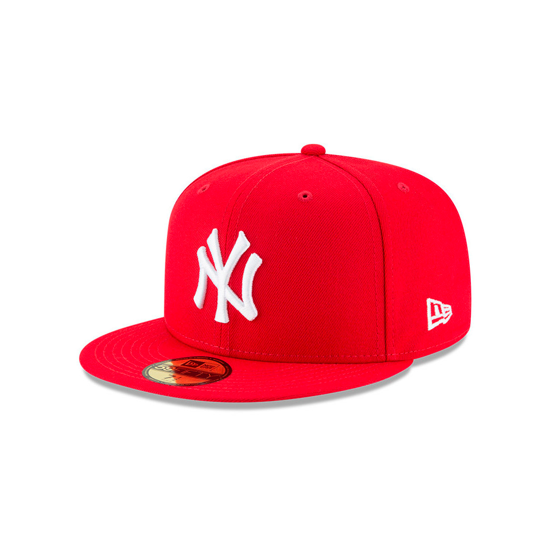 HOT New York Yankees 59fifty Gorra New Era Yankees Roja York