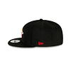 Gorra 59fifty NBA Miami Heat Side Patch Black New Era