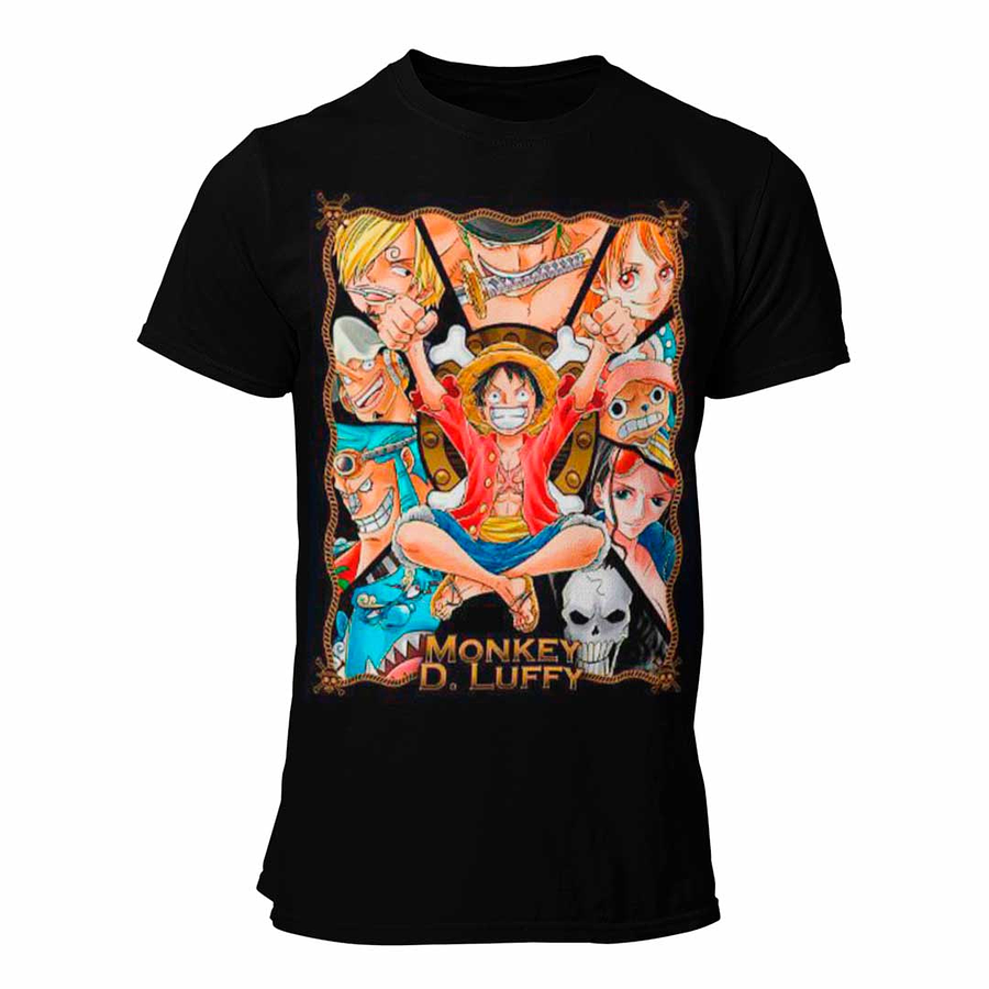 Polera One Piece Monkey D. Luffy