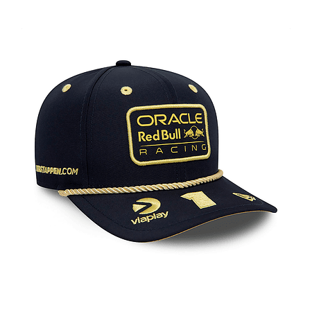 Oracle Red Bull Racing Max Verstappen Campeón 2023 9FIFTY Snapback