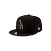 Jockey Los Angeles Dodgers MLB 59Fifty Black