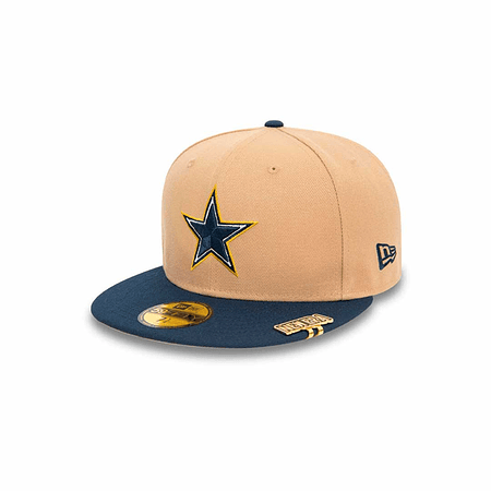 Gorra 59Fifty Dallas Cowboys NFL Pin Pack Beige