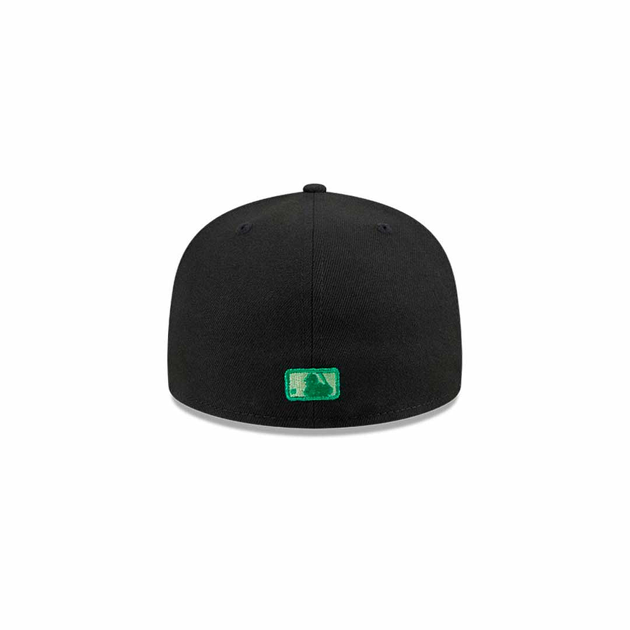 Gorra Oakland Athletics MLB 59Fifty Metallic Green Pop Black