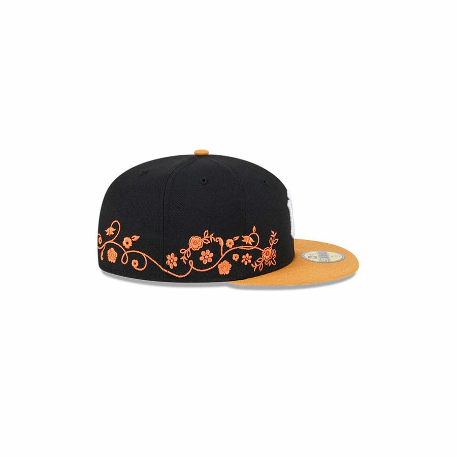 Gorro 59fifty MLB New York Yankees Floral Vine Black