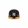 Gorro 59fifty MLB New York Yankees Floral Vine Black