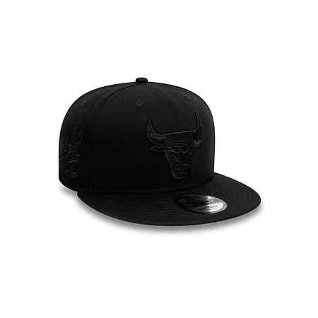 Gorra 9Fifty Chicago Bulls NBA Monochrome Black