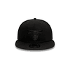 Gorra 9Fifty Chicago Bulls NBA Monochrome Black