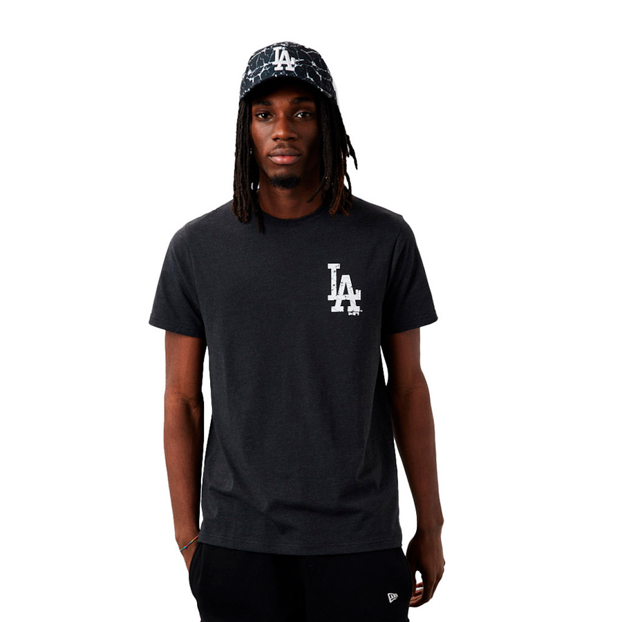 Polera Manga Corta MLB Los Angeles Dodgers League Essential 