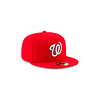 Gorra Washington Nationals MLB 59Fifty Red