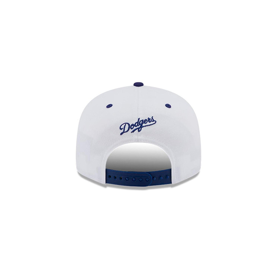 Gorro 9Fifty Los Angeles Dodgers MLB White Crown Patch White