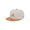 Gorra 9Fifty Atlanta Braves MLB 2T Color Pack Light Beige