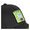  JOCKEY CAPSLAB RICK & MORTY NEGRO