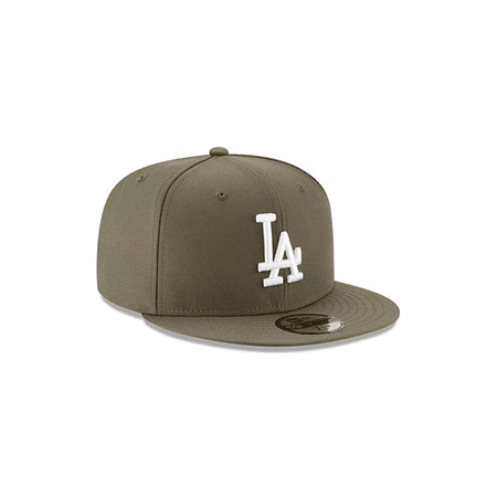 Gorra Los Angeles Dodgers MLB 59Fifthy Green Med