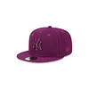 Gorra New Era MLB 9Forty New York Yankees Unisex Purple