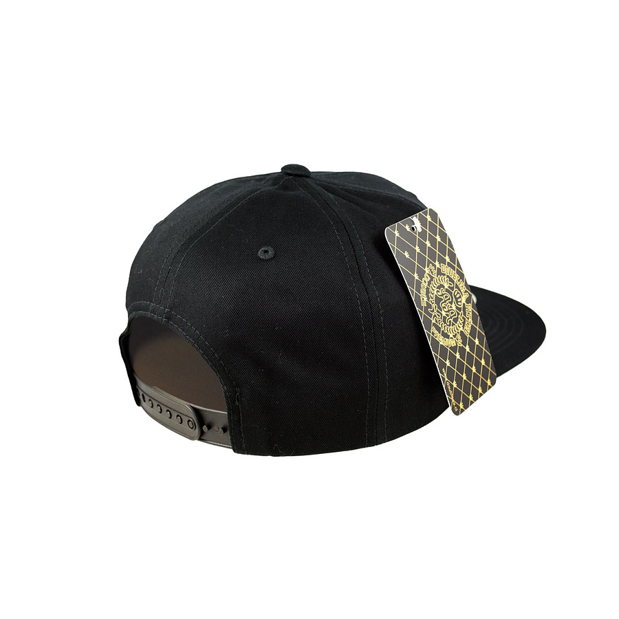 Gorra Snapback  Double AA - Sin Bordado Black