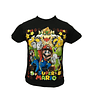 Polera Super Mario