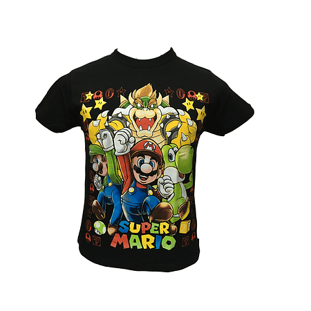 Polera Super Mario