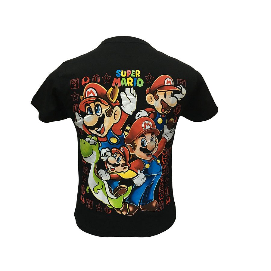 Polera Super Mario