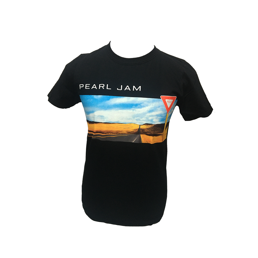 Polera Pearl Jam Yield