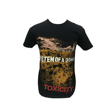 Polera System of a Down Toxicity