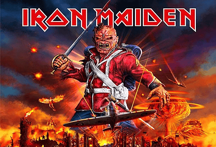 IRON MAIDEN 