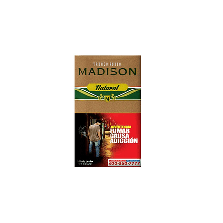 Tabaco Madison Natural