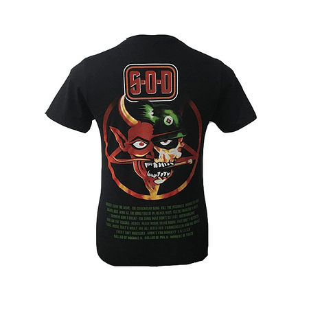 Polera Stormtroopers of Death - Bigger Than The Devil