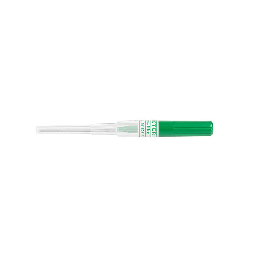 Branula 18G Verde - 1.3 x 32mm