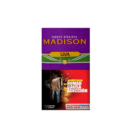 Tabaco Madison Uva