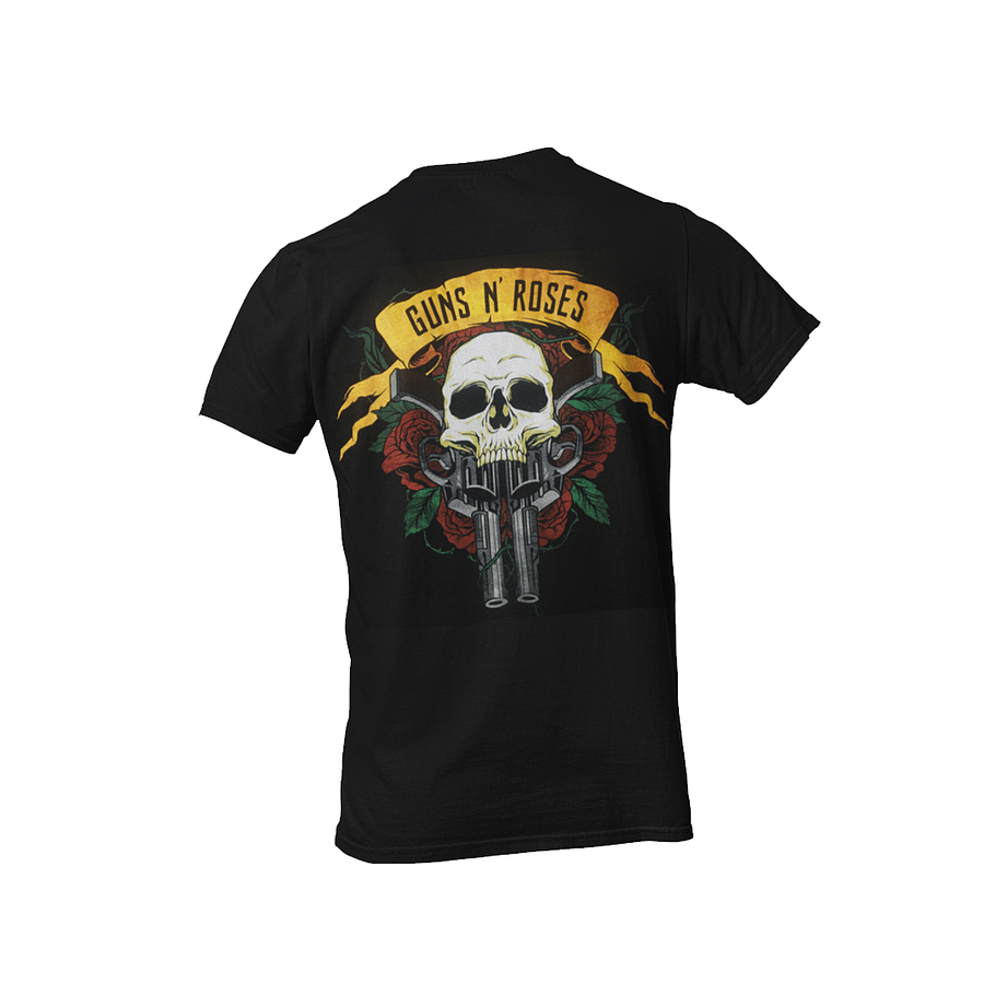 Polera Guns and Roses Appetite for destruction