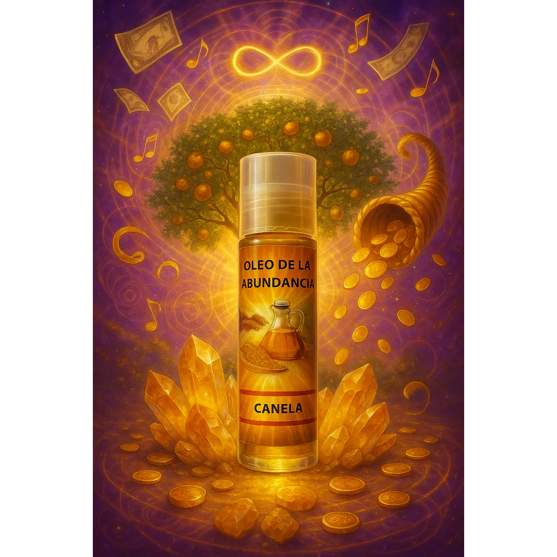 Oleo de la Abundancia 7