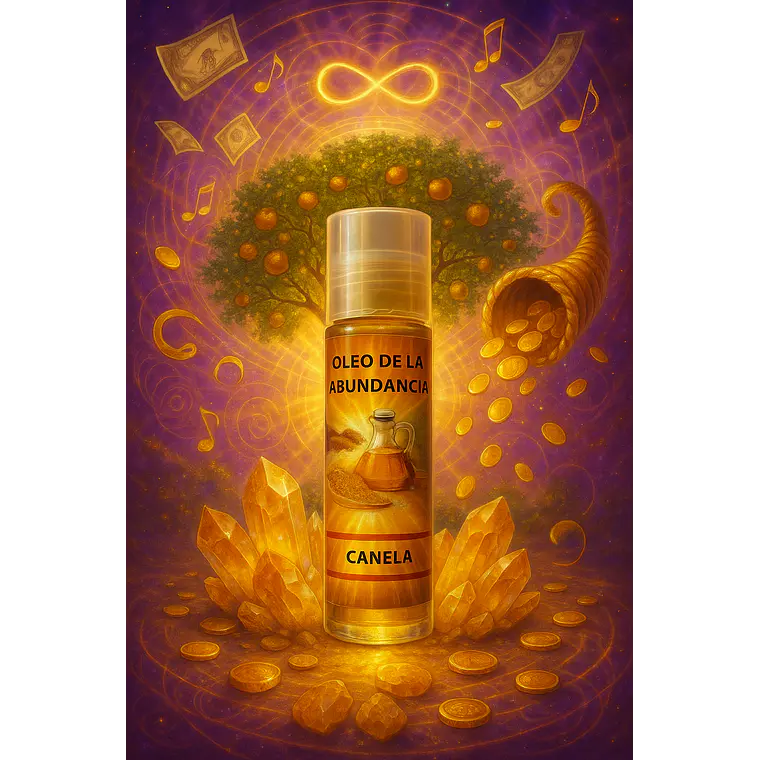 Oleo de la Abundancia 7