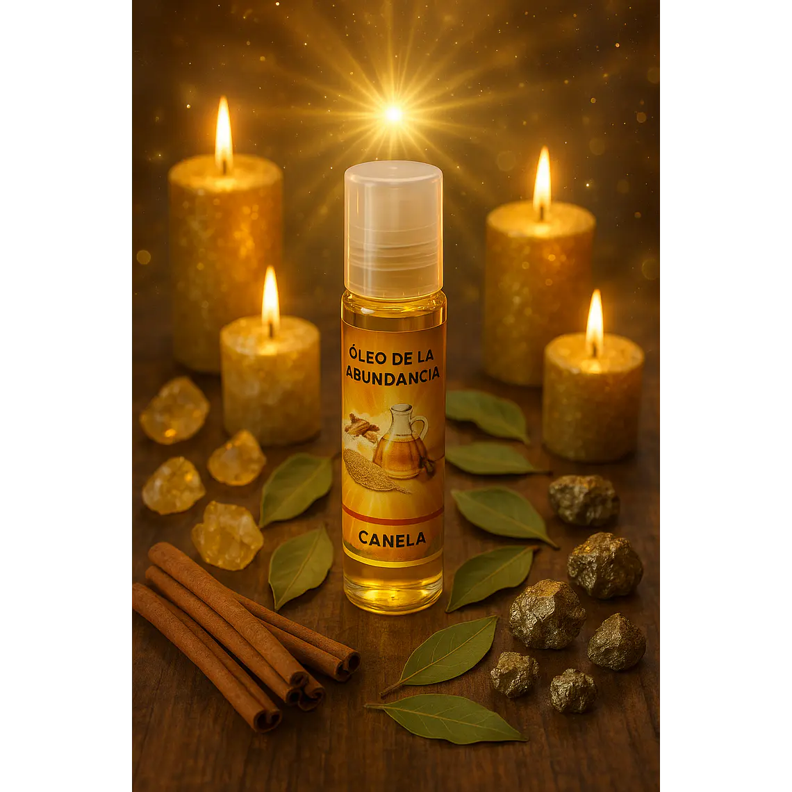 Oleo de la Abundancia 8