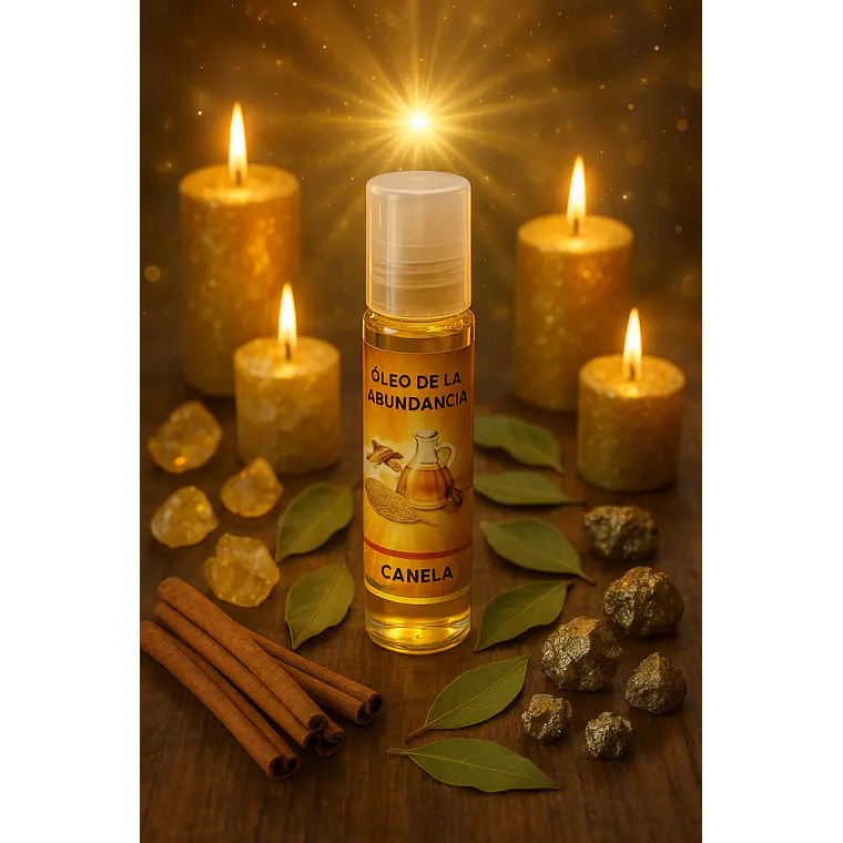 Oleo de la Abundancia 8