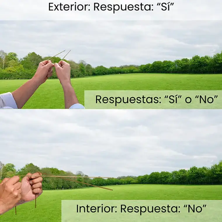 Varillas de Radiestesia en Bronce con Mangos en Bronce - Manuales 3