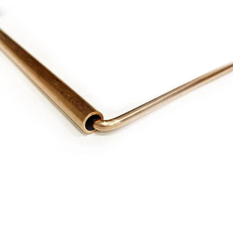 Varillas de Radiestesia en Bronce con Mangos en Bronce - Manuales 7