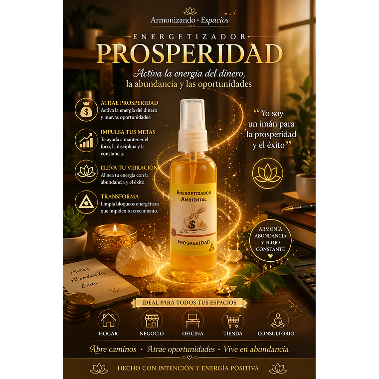 Energetizador de Prosperidad 2