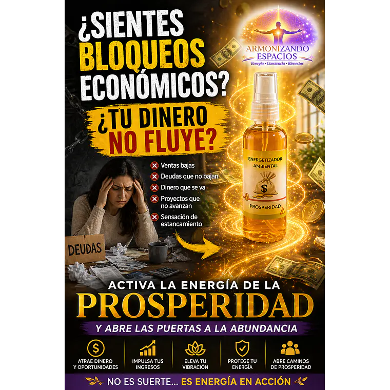 Energetizador de Prosperidad 3