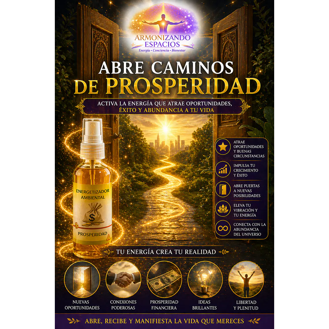 Energetizador de Prosperidad 4