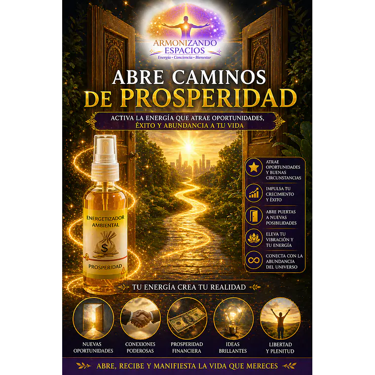 Energetizador de Prosperidad 4